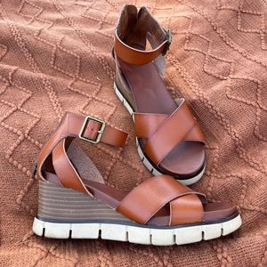 Mia Lauri Wedge Sandal from Buckle